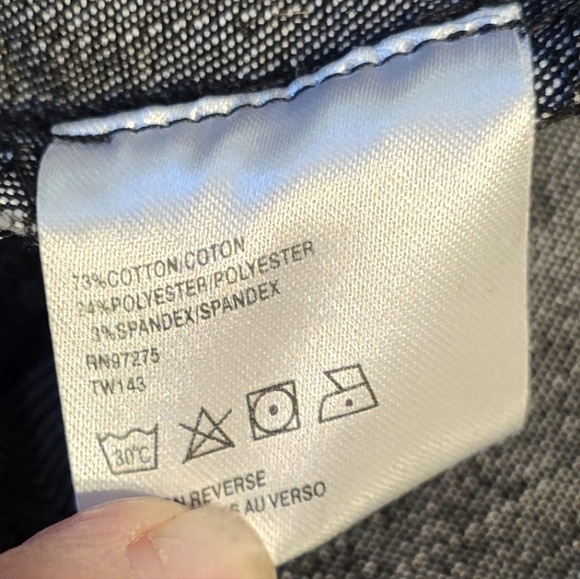 NEW Fox Racing denim moto jacket size Small. - Picture 9 of 12